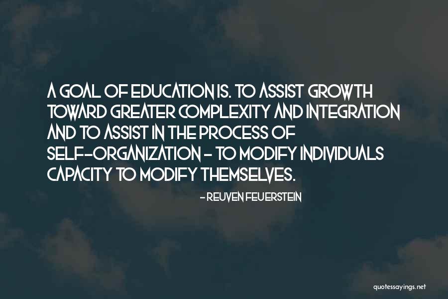 Growth And Learning Quotes By Reuven Feuerstein Growth And Learning Quotes By Reuven Feuerstein