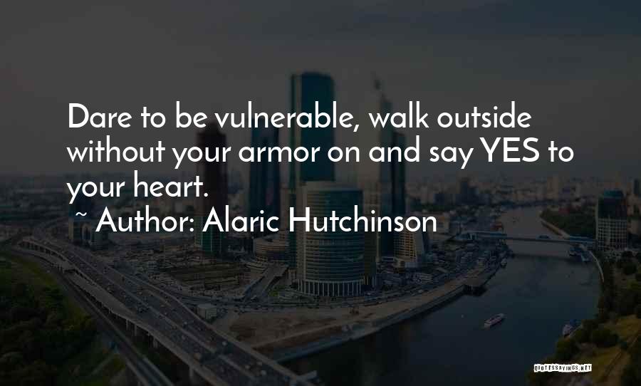 Growth And Love Quotes By Alaric Hutchinson