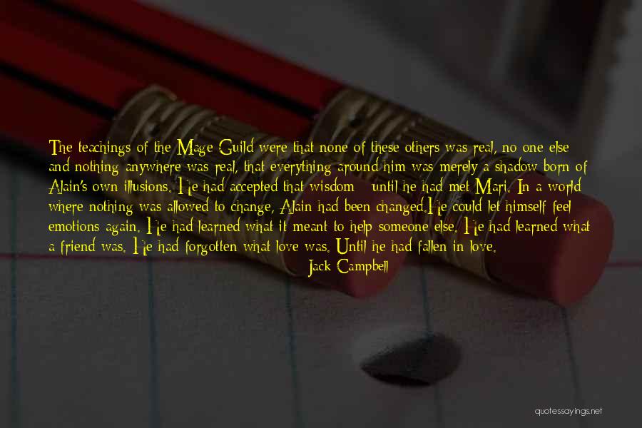 Growth And Love Quotes By Jack Campbell