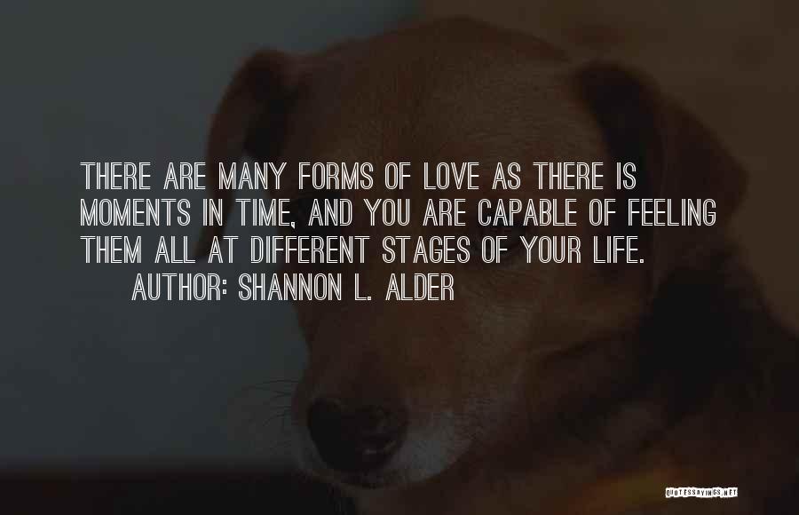 Growth And Love Quotes By Shannon L. Alder