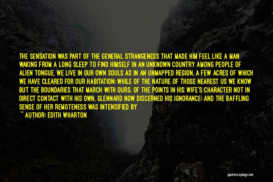 Growth And Nature Quotes By Edith Wharton