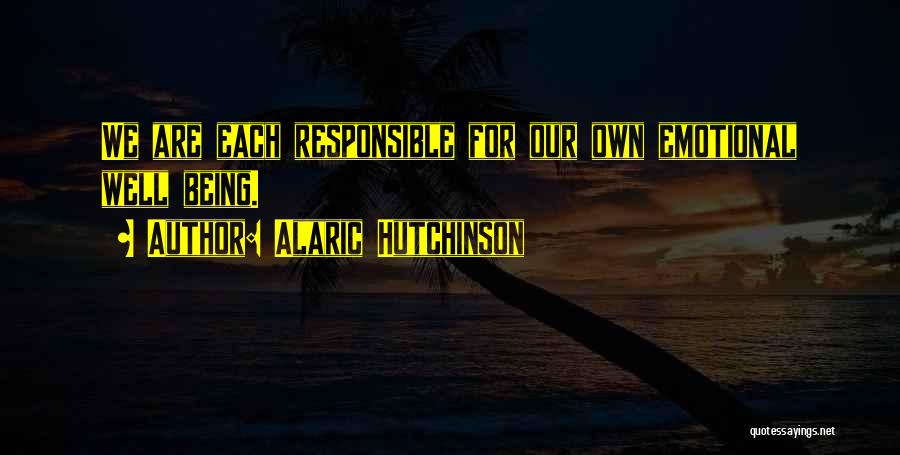 Growth And Pain Quotes By Alaric Hutchinson