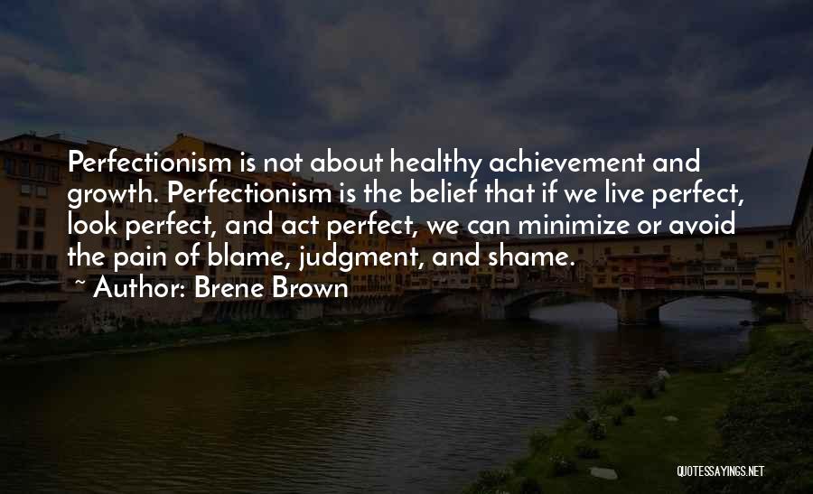 Growth And Pain Quotes By Brene Brown