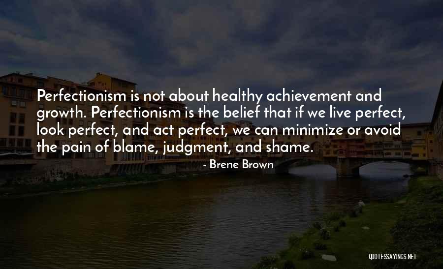 Growth And Pain Quotes By Brene Brown