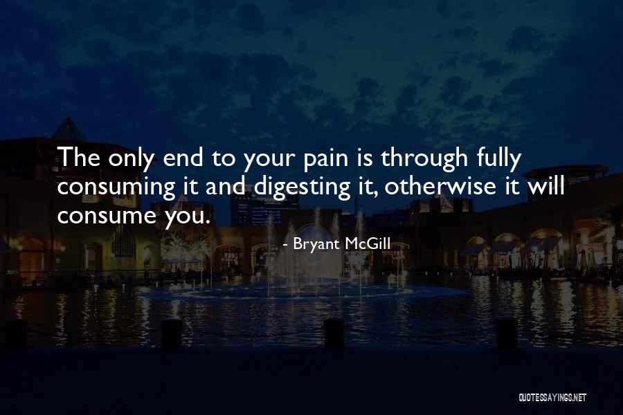 Growth And Pain Quotes By Bryant McGill