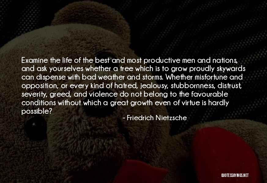 Growth And Pain Quotes By Friedrich Nietzsche