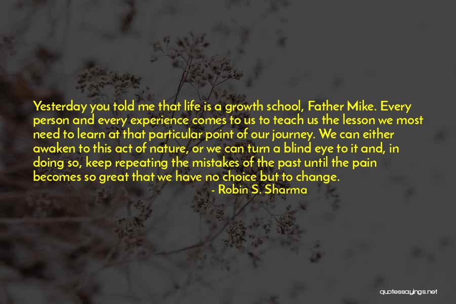 Growth And Pain Quotes By Robin S. Sharma