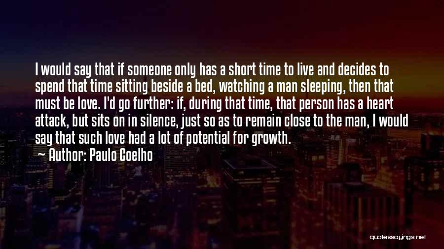 Growth As A Person Quotes By Paulo Coelho