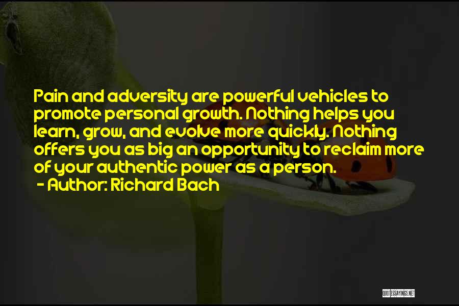 Growth As A Person Quotes By Richard Bach