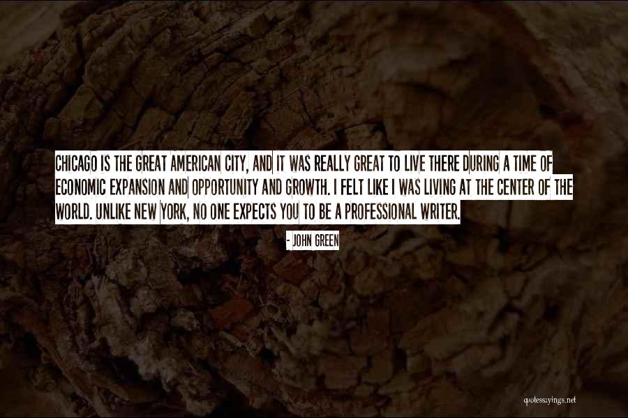 Growth As A Writer Quotes By John Green Growth As A Writer Quotes By John Green