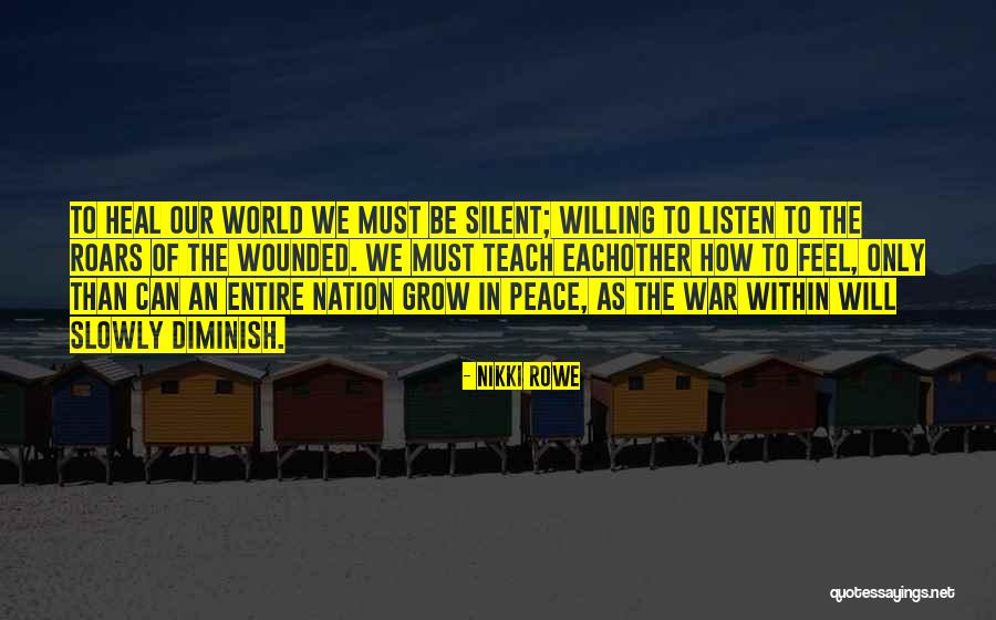 Growth As A Writer Quotes By Nikki Rowe Growth As A Writer Quotes By Nikki Rowe