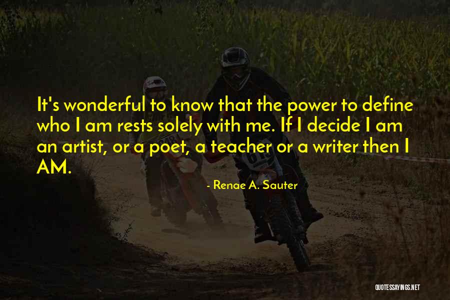 Growth As A Writer Quotes By Renae A. Sauter Growth As A Writer Quotes By Renae A. Sauter
