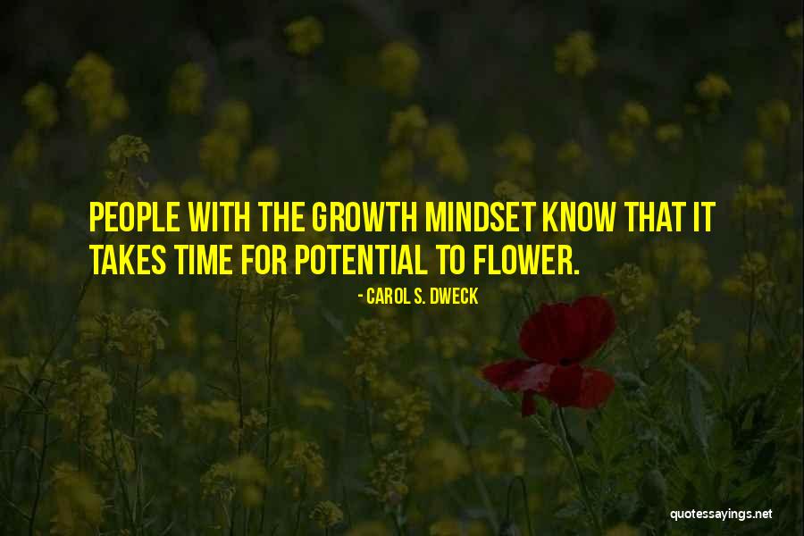 Growth For Quotes By Carol S. Dweck