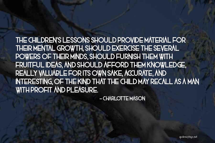 Growth For Quotes By Charlotte Mason Growth For Quotes By Charlotte Mason