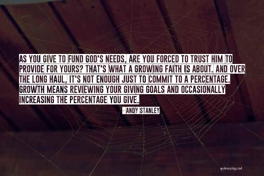 Growth For You Means Quotes By Andy Stanley Growth For You Means Quotes By Andy Stanley