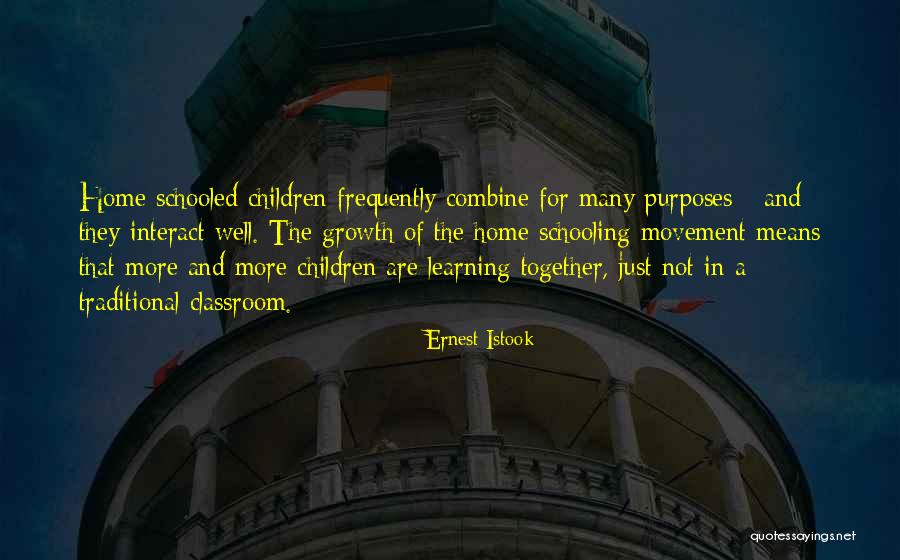 Growth For You Means Quotes By Ernest Istook Growth For You Means Quotes By Ernest Istook