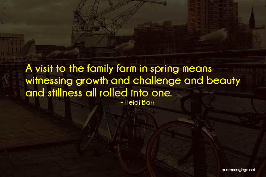 Growth For You Means Quotes By Heidi Barr Growth For You Means Quotes By Heidi Barr