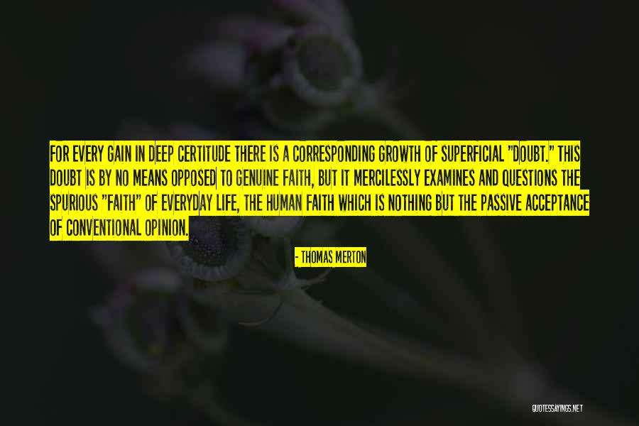 Growth For You Means Quotes By Thomas Merton Growth For You Means Quotes By Thomas Merton