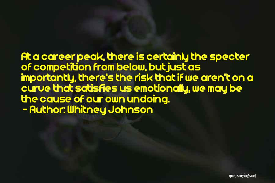 Growth In Career Quotes By Whitney Johnson