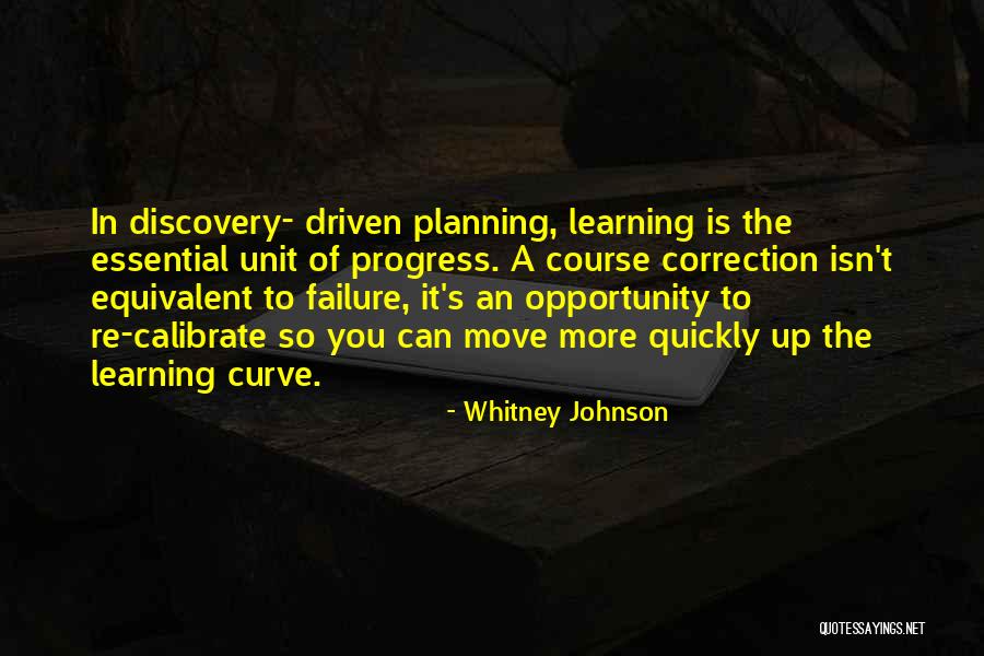 Growth In Career Quotes By Whitney Johnson