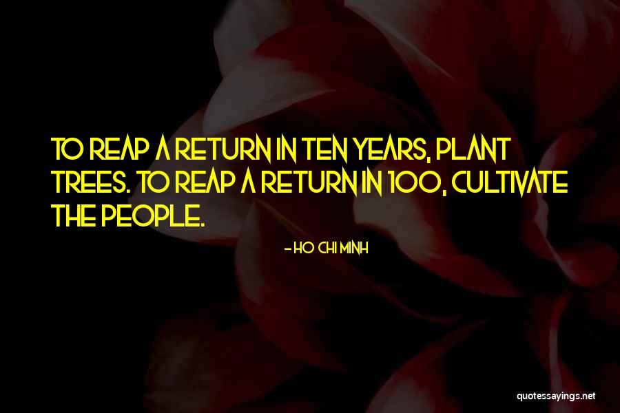 Growth In Education Quotes By Ho Chi Minh