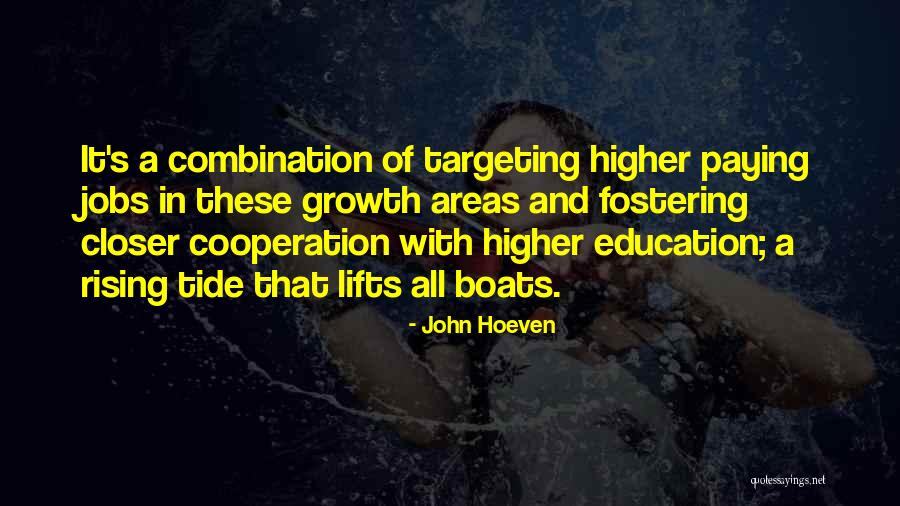 Growth In Education Quotes By John Hoeven