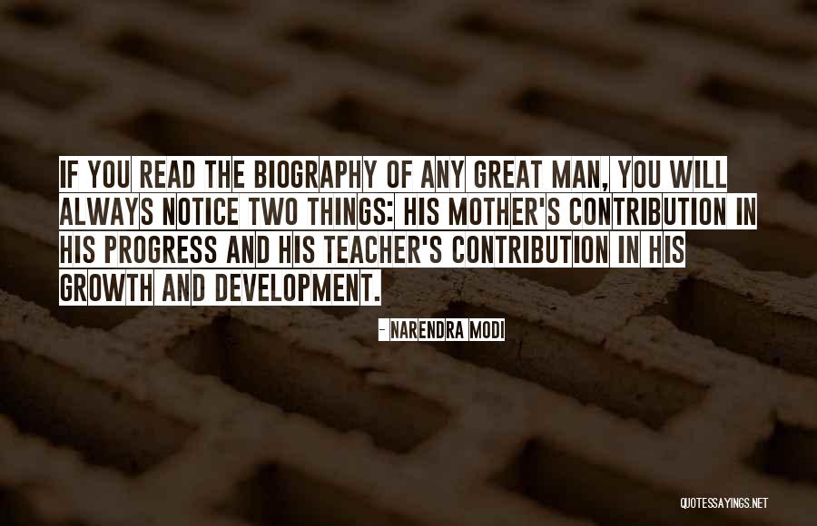 Growth In Education Quotes By Narendra Modi