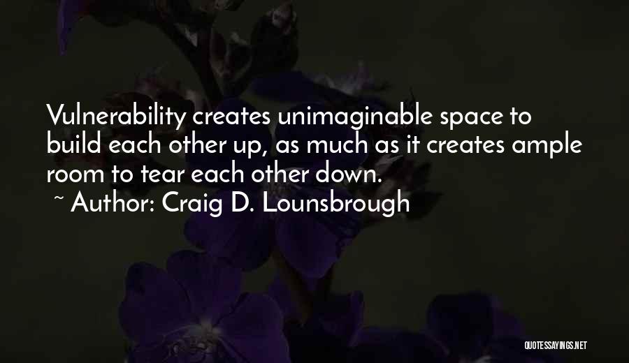 Growth In Marriage Quotes By Craig D. Lounsbrough