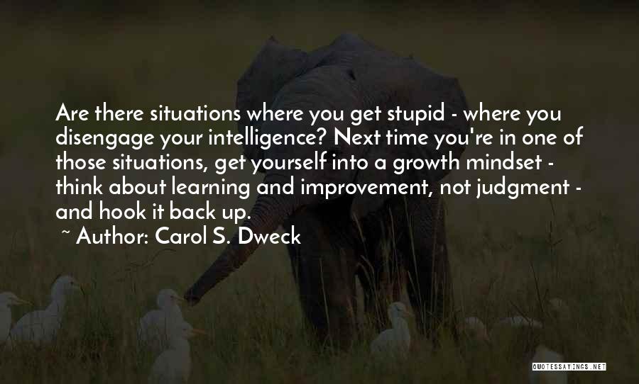 Growth Mindset Quotes By Carol S. Dweck