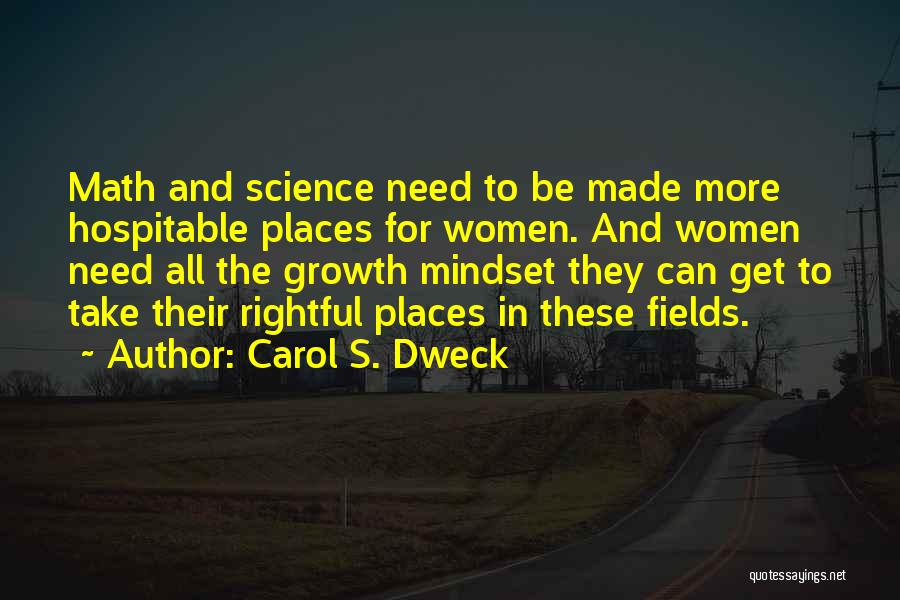 Growth Mindset Quotes By Carol S. Dweck