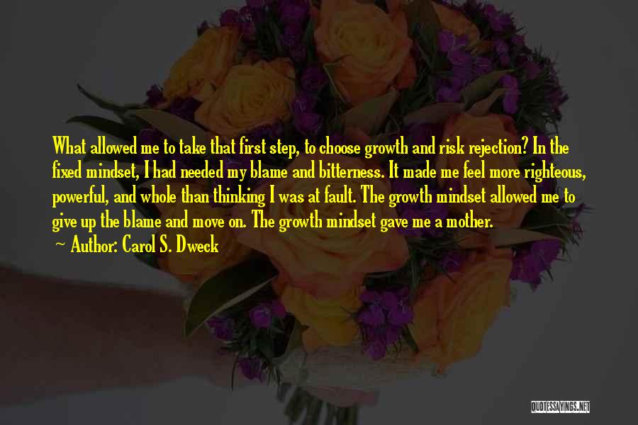 Growth Mindset Quotes By Carol S. Dweck