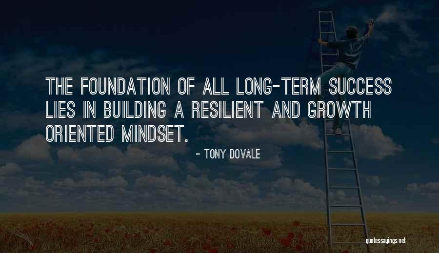 Growth Mindset Quotes By Tony Dovale