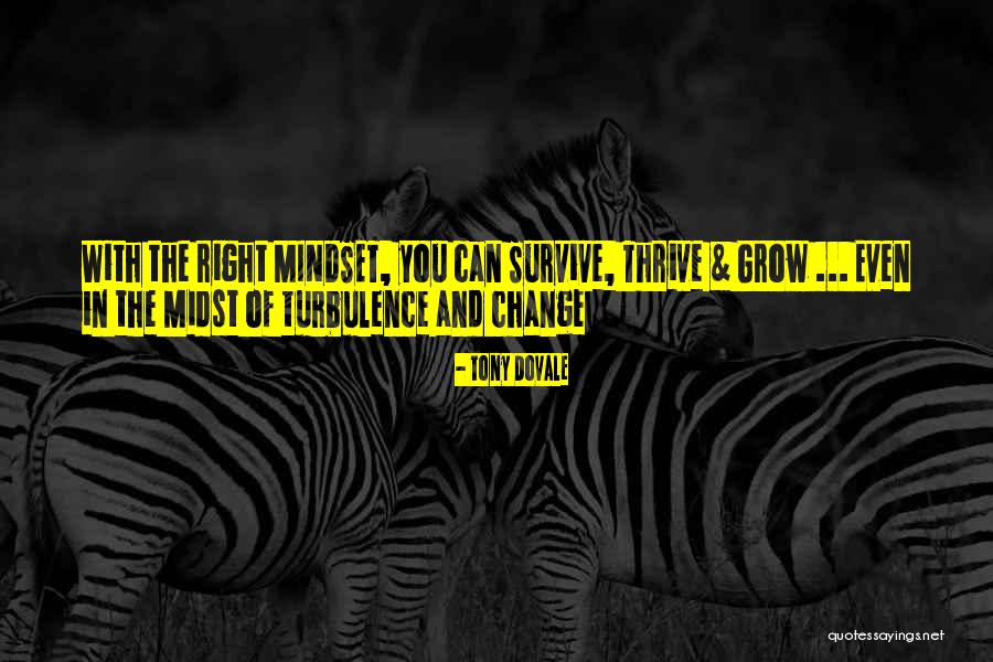 Growth Mindsets Quotes By Tony Dovale