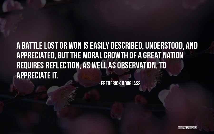 Growth Of A Nation Quotes By Frederick Douglass Growth Of A Nation Quotes By Frederick Douglass