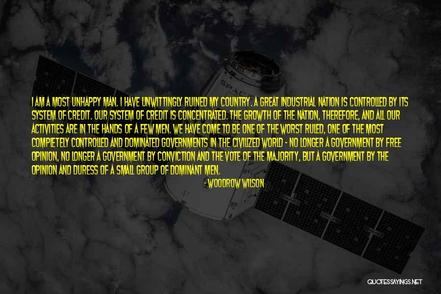 Growth Of A Nation Quotes By Woodrow Wilson Growth Of A Nation Quotes By Woodrow Wilson
