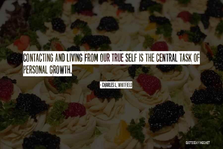 Growth Of Awareness Quotes By Charles L. Whitfield Growth Of Awareness Quotes By Charles L. Whitfield