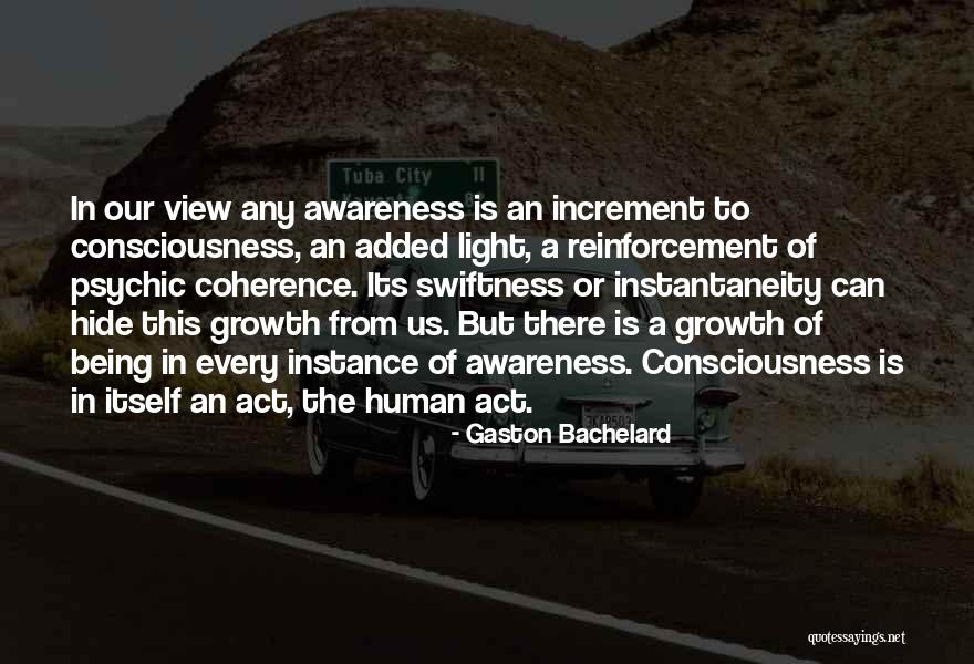 Growth Of Awareness Quotes By Gaston Bachelard Growth Of Awareness Quotes By Gaston Bachelard