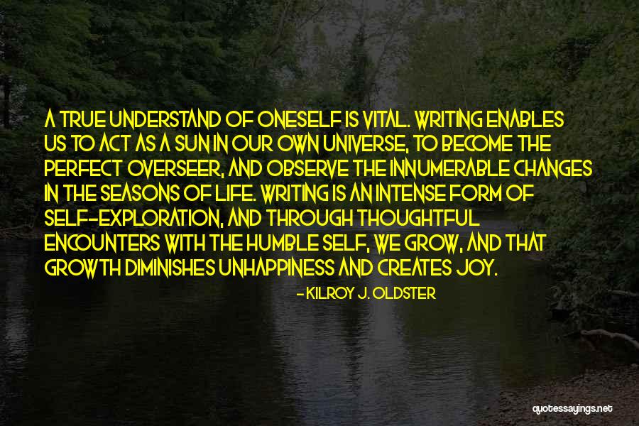 Growth Of Awareness Quotes By Kilroy J. Oldster Growth Of Awareness Quotes By Kilroy J. Oldster