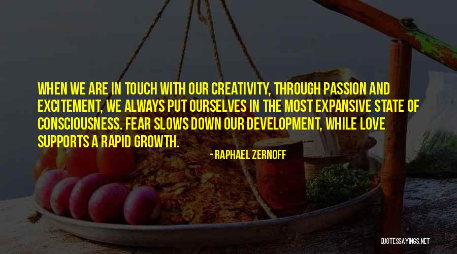 Growth Of Awareness Quotes By Raphael Zernoff Growth Of Awareness Quotes By Raphael Zernoff