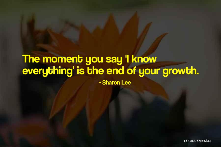 Growth Of Awareness Quotes By Sharon Lee Growth Of Awareness Quotes By Sharon Lee