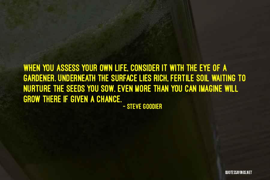 Growth Of Awareness Quotes By Steve Goodier Growth Of Awareness Quotes By Steve Goodier