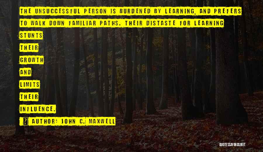 Growth Quotes By John C. Maxwell