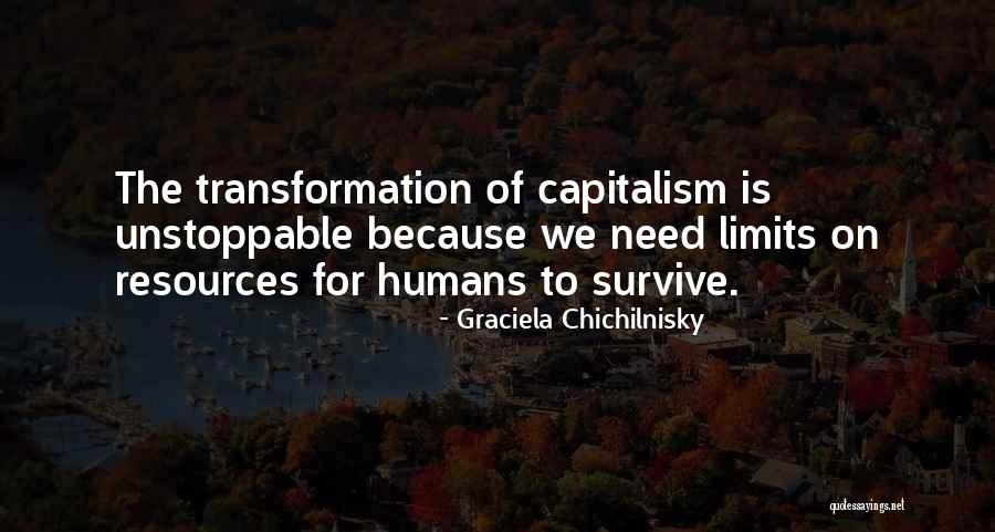 Growth Transformation Quotes By Graciela Chichilnisky Growth Transformation Quotes By Graciela Chichilnisky