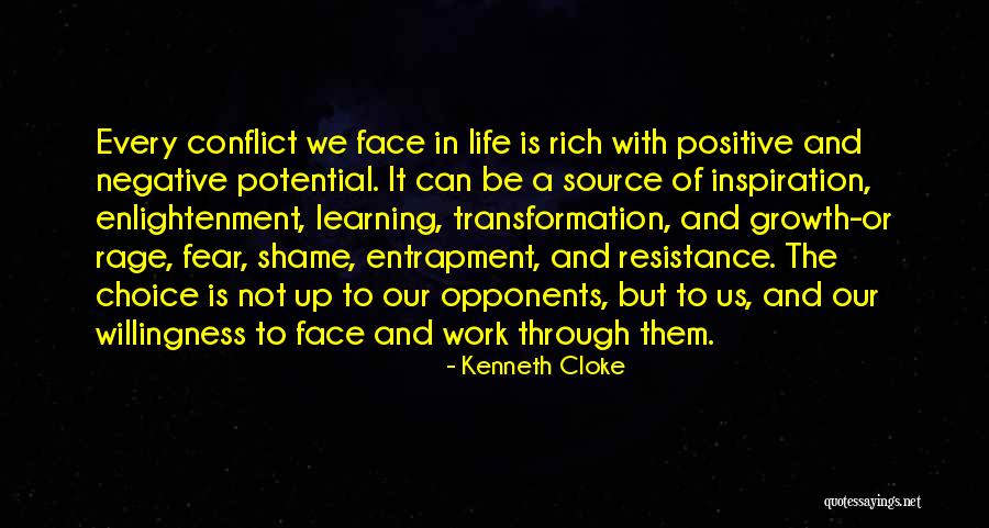 Growth Transformation Quotes By Kenneth Cloke Growth Transformation Quotes By Kenneth Cloke