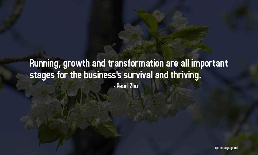 Growth Transformation Quotes By Pearl Zhu Growth Transformation Quotes By Pearl Zhu