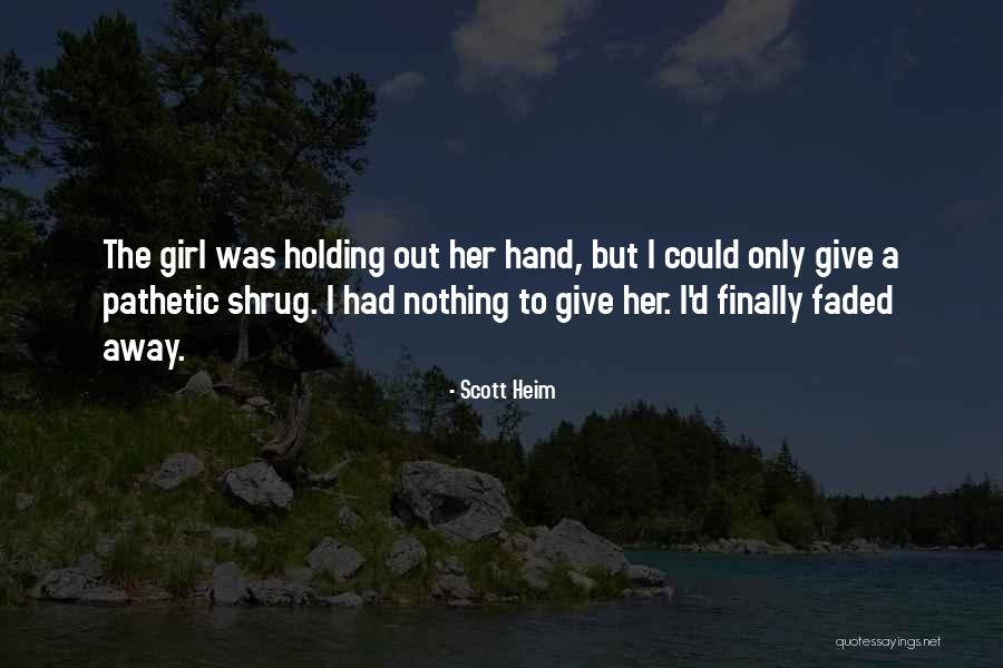Grozdana Olujic Zlatokosa Quotes By Scott Heim Grozdana Olujic Zlatokosa Quotes By Scott Heim
