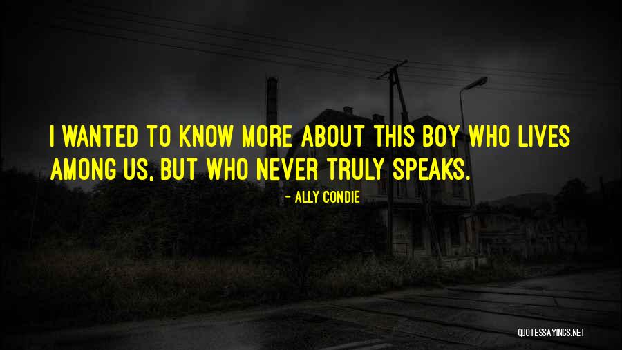 Groznaja Quotes By Ally Condie Groznaja Quotes By Ally Condie