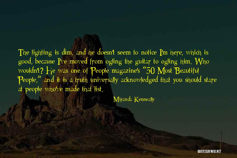 Groznica Quotes By Miranda Kenneally Groznica Quotes By Miranda Kenneally