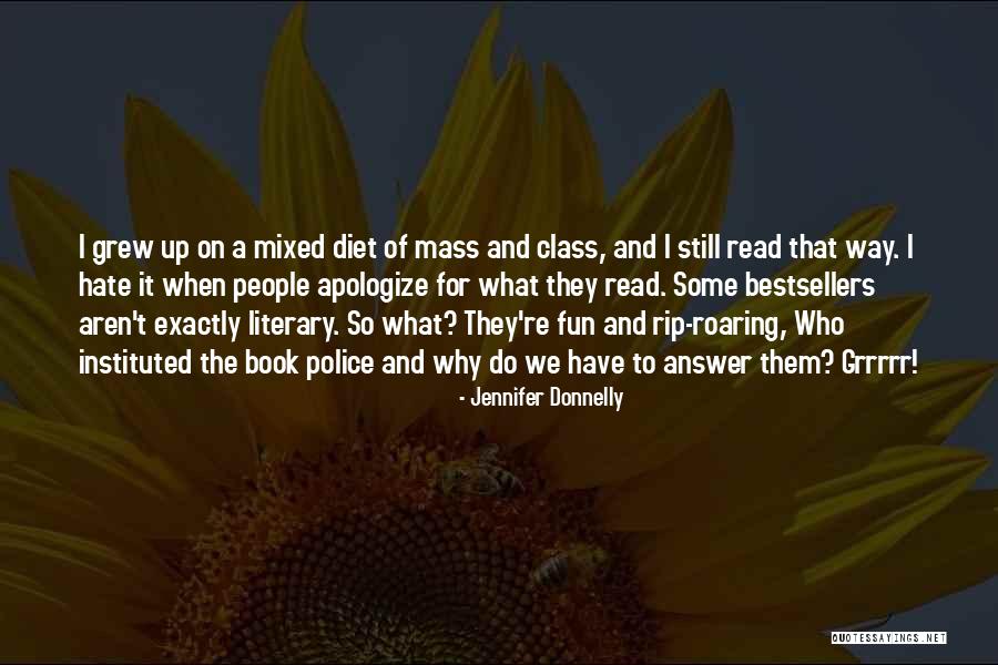 Grrrrr Quotes By Jennifer Donnelly Grrrrr Quotes By Jennifer Donnelly