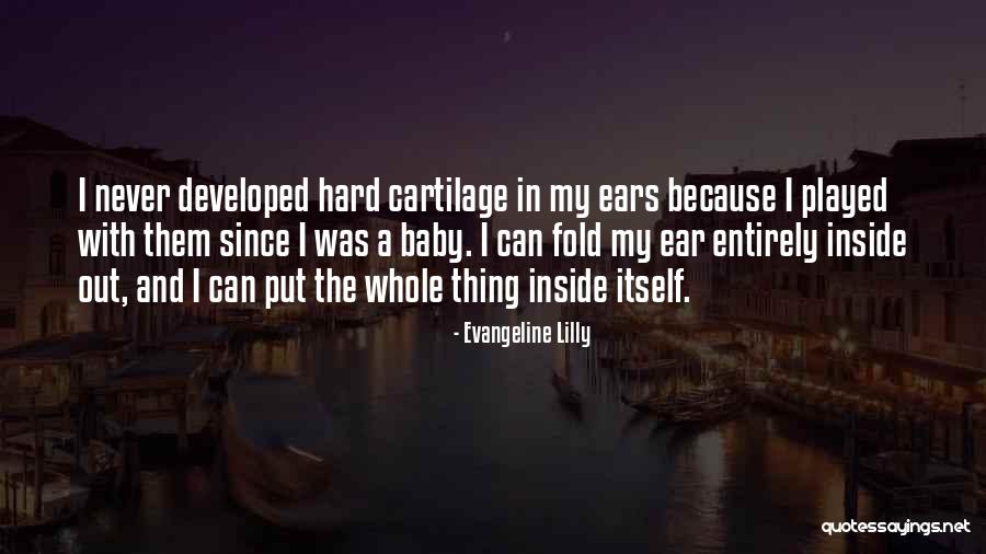 Grrzly Smith Quotes By Evangeline Lilly Grrzly Smith Quotes By Evangeline Lilly